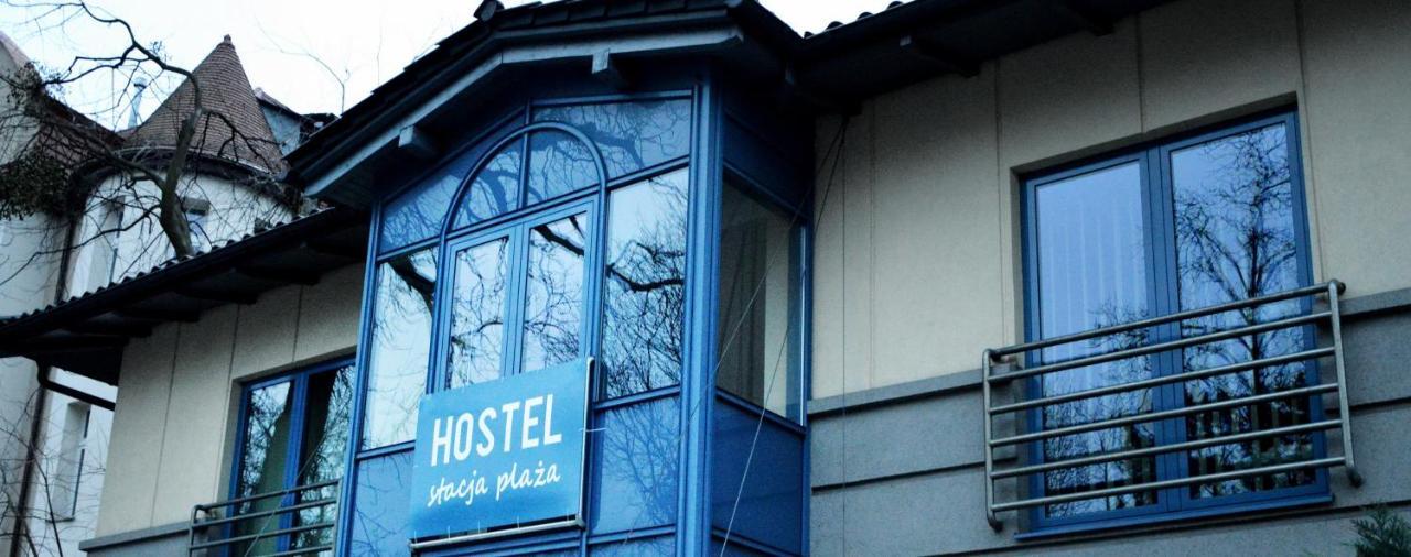 Hostel Stacja Plaza Sopot Luaran gambar